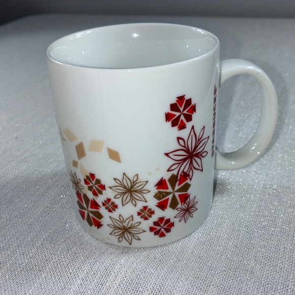 Starbucks Winter Mug Lot 4 Starbucks, ceramic mugs 10oz, 11oz, 12oz & 14oz - Picture 9 of 10
